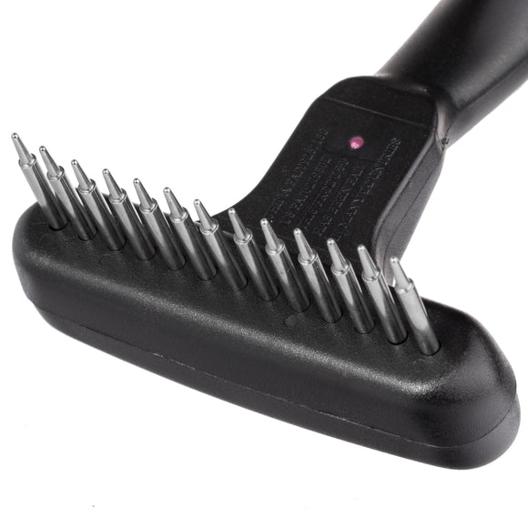 KW Smart Flexible Curry Comb – Ergonomic Grooming Tool with 13 Pneumatic Pins
