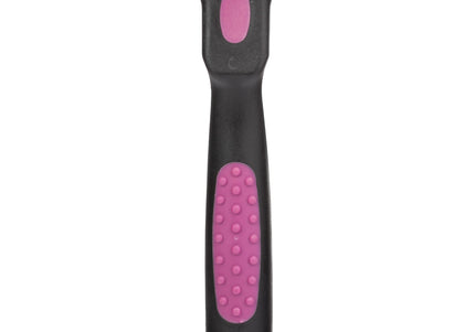 KW Smart Curry Comb Narrow – Precision Cross-Comb with 13 Teeth, Tangle-Removing Design