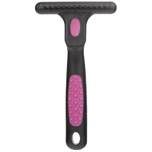 KW Smart Curry Comb Narrow – Precision Cross-Comb with 13 Teeth, Tangle-Removing Design
