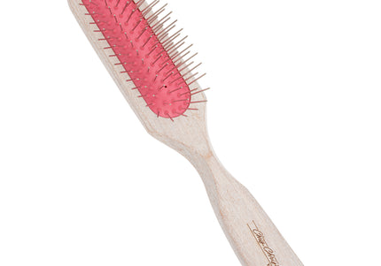 Chris Christensen Brezzy Oblong Brush 22mm – High-Quality Wooden Handle, Metal Pins, Purple