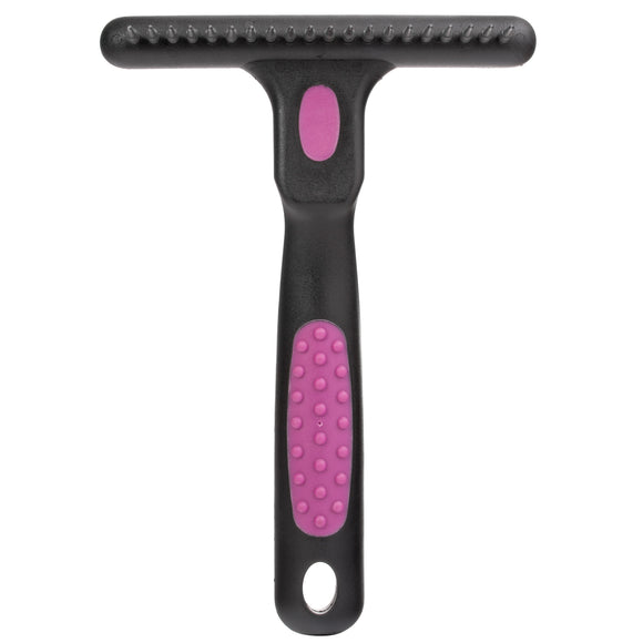 KW Smart Curry Comb Wide – Wide Cross-Comb with 20 Teeth, Effective Detangling Tool