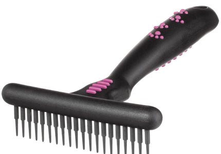 KW Smart Curry Comb Wide – Wide Cross-Comb with 20 Teeth, Effective Detangling Tool