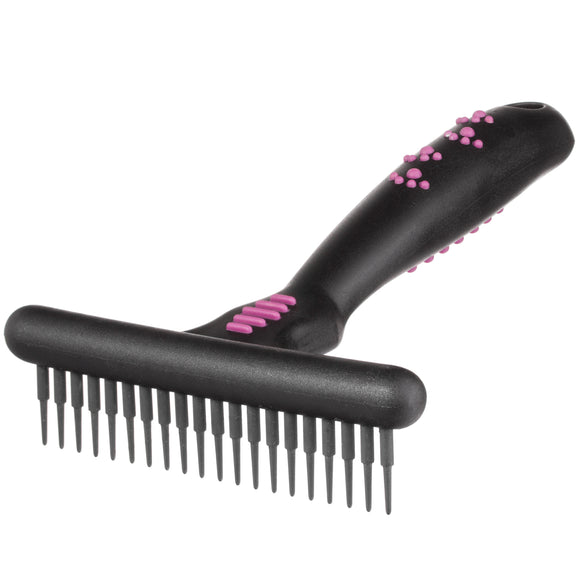 KW Smart Curry Comb Wide – Wide Cross-Comb with 20 Teeth, Effective Detangling Tool