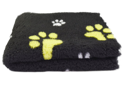 DryBed A+ Anti-Slip Grooming Bed – Lime and Black, 150x100cm, Durable Comfort