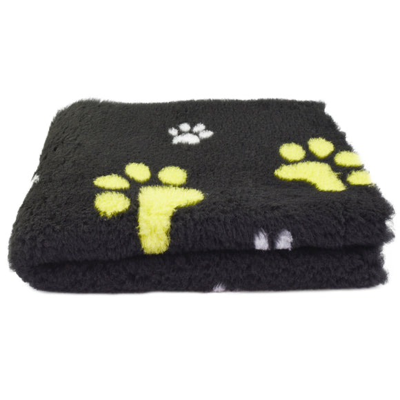 Blovi DryBed A+ Anti-Slip Grooming Bed – Lime and Black, 150x100cm, Durable Comfort