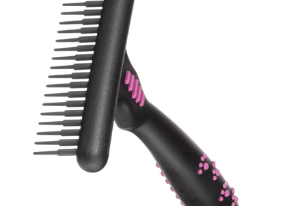 KW Smart Curry Comb Wide – Wide Cross-Comb with 20 Teeth, Effective Detangling Tool