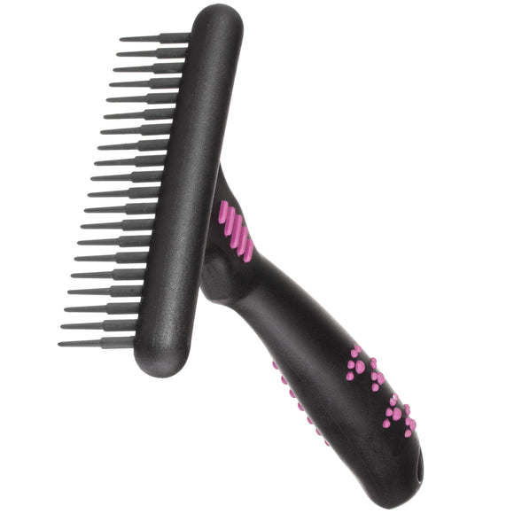 KW Smart Curry Comb Wide – Wide Cross-Comb with 20 Teeth, Effective Detangling Tool