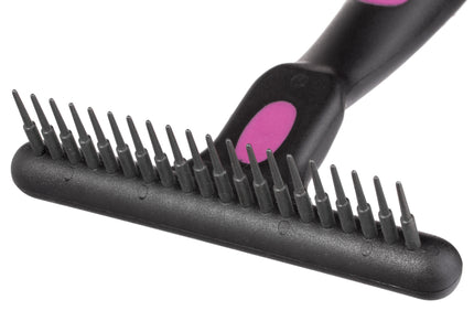 KW Smart Curry Comb Wide – Wide Cross-Comb with 20 Teeth, Effective Detangling Tool