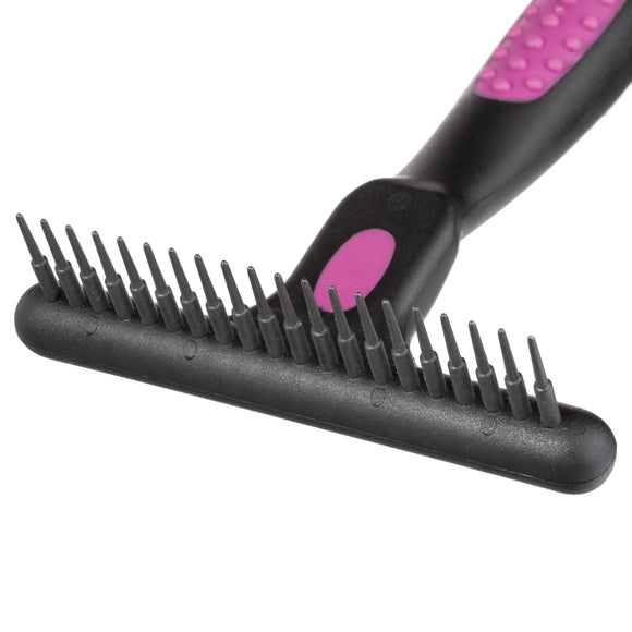 KW Smart Curry Comb Wide – Wide Cross-Comb with 20 Teeth, Effective Detangling Tool