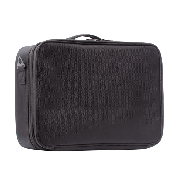Blovi Grooming Case – Multifunctional Spacious Bag with Multiple Compartments and Durable Design