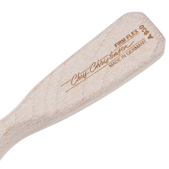 Chris Christensen Brezzy Oval Brush Small 16mm – Soft Wooden Handle, Metal Pins, Purple