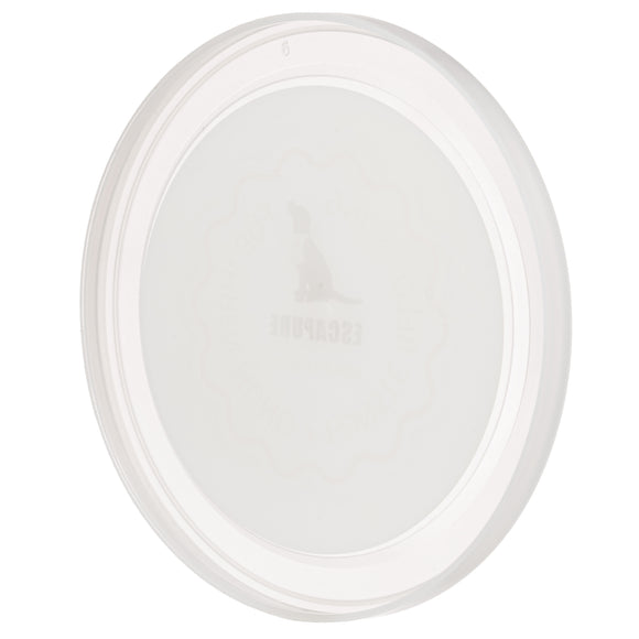 Escapure Can Lid – Durable Silicone Cover for 800g Food Cans, Airtight Seal