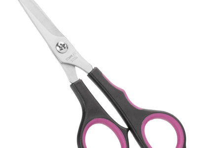 KW Smart Paw Scissors 5.5" – Safe Straight Blades, Precision Cutting for Delicate Areas