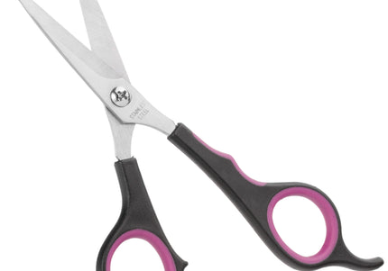 KW Smart Paw Scissors 5.5" – Safe Straight Blades, Precision Cutting for Delicate Areas
