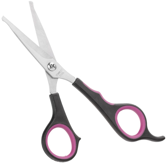 KW Smart Paw Scissors 5.5" – Safe Straight Blades, Precision Cutting for Delicate Areas