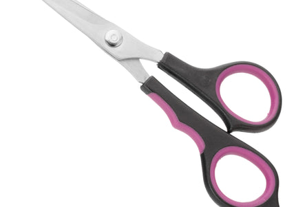 KW Smart Paw Scissors 5.5" – Safe Straight Blades, Precision Cutting for Delicate Areas