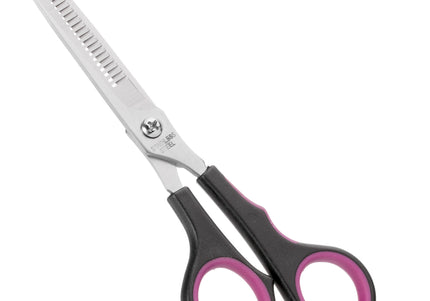 KW Smart Thinning Scissors 6.5" – Single-Sided, 26-Tooth Precision Grooming Shears