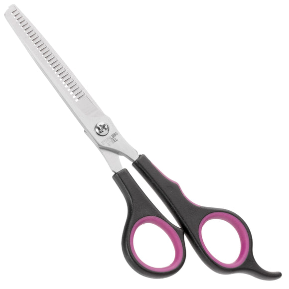 KW Smart Thinning Scissors 6.5" – Single-Sided, 26-Tooth Precision Grooming Shears
