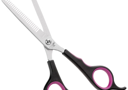 KW Smart Thinning Scissors 6.5" – Single-Sided, 26-Tooth Precision Grooming Shears