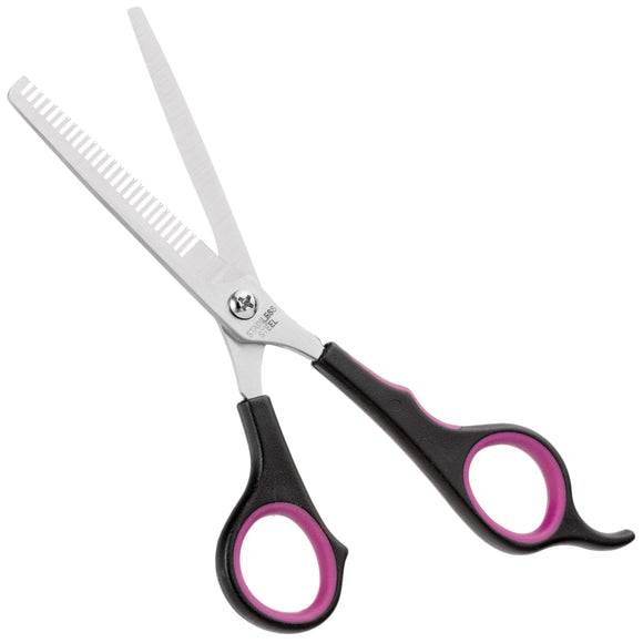 KW Smart Thinning Scissors 6.5" – Single-Sided, 26-Tooth Precision Grooming Shears