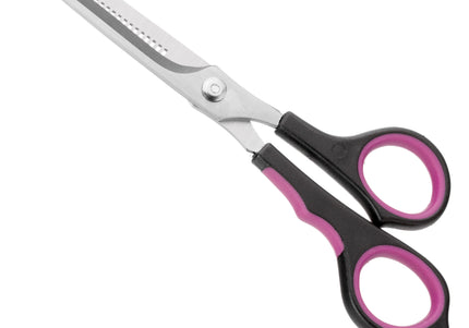 KW Smart Thinning Scissors 6.5" – Single-Sided, 26-Tooth Precision Grooming Shears