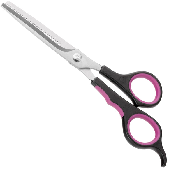 KW Smart Thinning Scissors 6.5" – Single-Sided, 26-Tooth Precision Grooming Shears