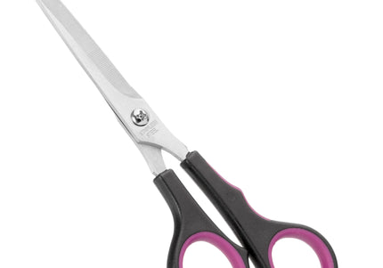 KW Smart Scissors 6.5 Inch – Straight Stainless Steel Grooming Shears, Ergonomic Grip