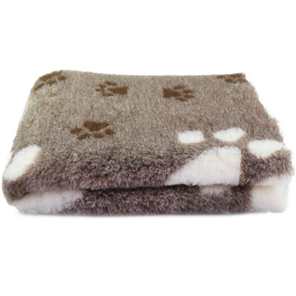 Blovi DryBed A+ Anti-Slip Grooming Bed – Beige, 150x150cm, Soft and Durable