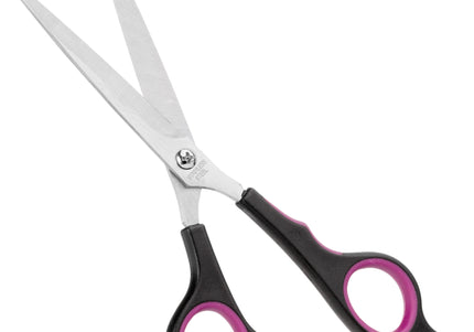 KW Smart Scissors 6.5 Inch – Straight Stainless Steel Grooming Shears, Ergonomic Grip
