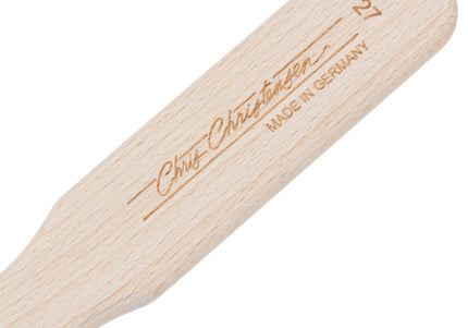 Chris Christensen Oblong Pin Brush 20mm – Professional Wooden Grooming Tool with Metal Pins