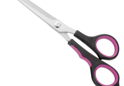 KW Smart Scissors 6.5 Inch – Straight Stainless Steel Grooming Shears, Ergonomic Grip