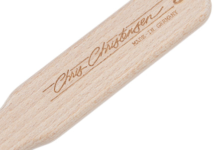Chris Christensen Oblong Pin Brush 20mm – Professional Wooden Grooming Tool with Metal Pins