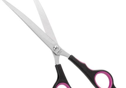 KW Smart Curved Grooming Scissors 7.5in – Precision Stainless Steel, Ergonomic Handle