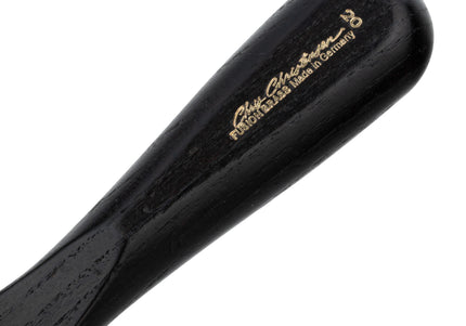 Chris Christensen Fusion Brass Pin Brush – 20mm Wooden Body, Professional Grooming Tool
