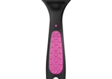 KW Smart Shedder Fine Narrow – Precision Stainless Steel Deshedding Tool, Compact for Short Coats