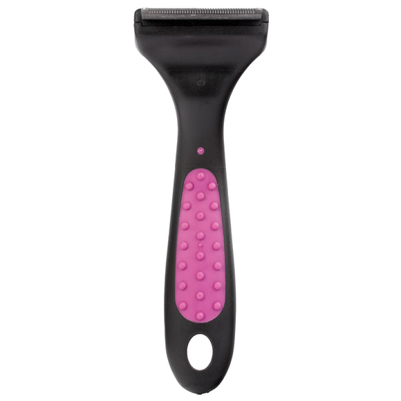 KW Smart Shedder Fine Narrow – Precision Stainless Steel Deshedding Tool, Compact for Short Coats