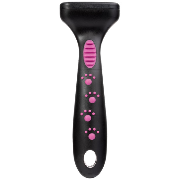 KW Smart Shedder Fine Narrow – Precision Stainless Steel Deshedding Tool, Compact for Short Coats