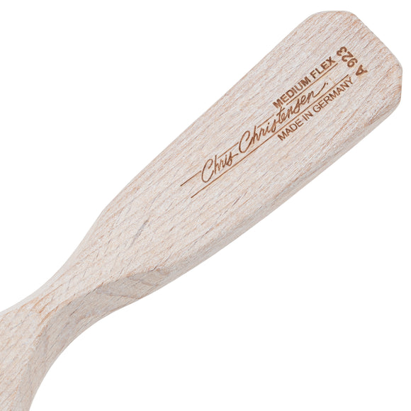 Chris Christensen Brezzy Oblong Brush 16mm – High-Quality Wooden Handle, Metal Pins, Purple