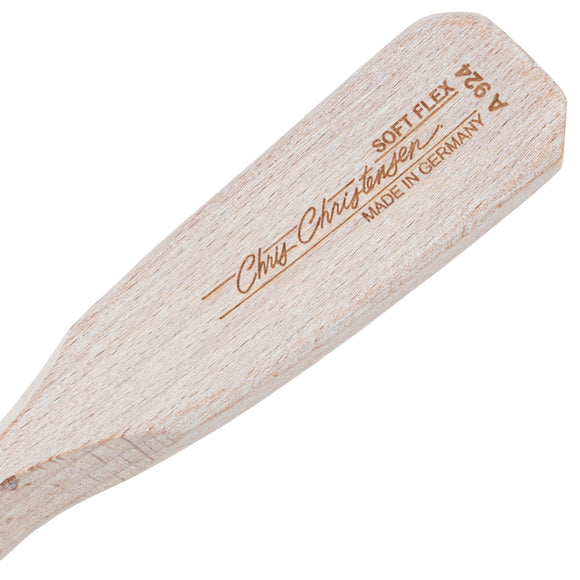 Chris Christensen Brezzy Oblong Brush 16mm – High-Quality Wooden Handle, Metal Pins, Purple