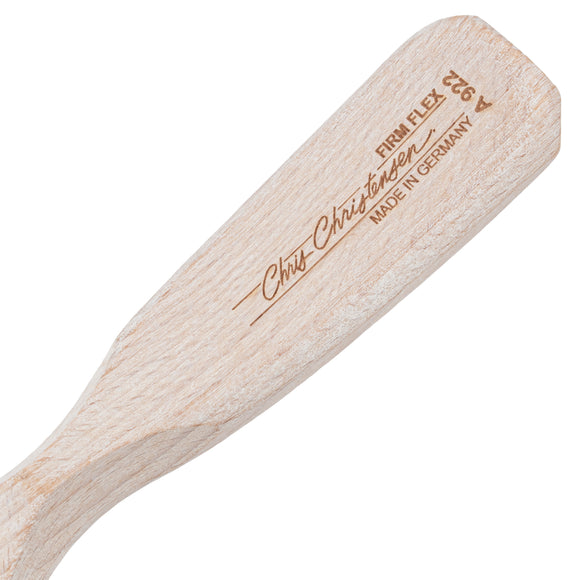 Chris Christensen Brezzy Oblong Brush 16mm – High-Quality Wooden Handle, Metal Pins, Purple