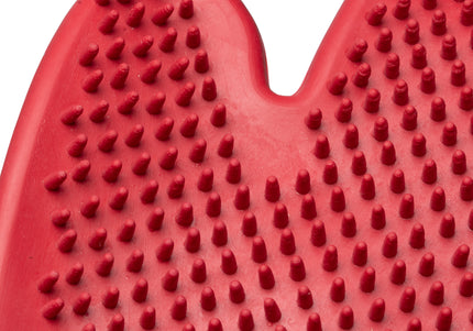 KW Smart Rubber Grooming Glove – Flexible Hair Removal and Combing Tool, Easy-Clean Design