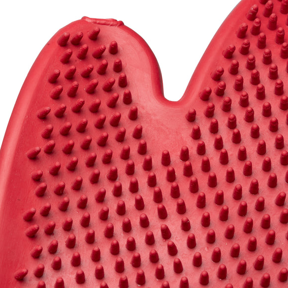 KW Smart Rubber Grooming Glove – Flexible Hair Removal and Combing Tool, Easy-Clean Design