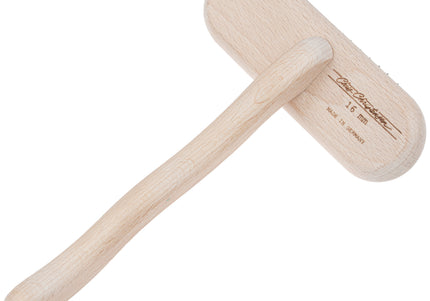 Chris Christensen Big T-Brush 16mm – Large Soft Grooming Brush with Metal Pins, High Quality