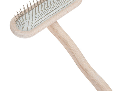 Chris Christensen Big T-Brush 16mm – Large Soft Grooming Brush with Metal Pins, High Quality