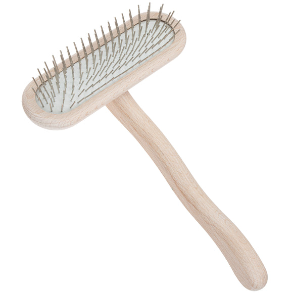 Chris Christensen Big T-Brush 16mm – Large Soft Grooming Brush with Metal Pins, High Quality