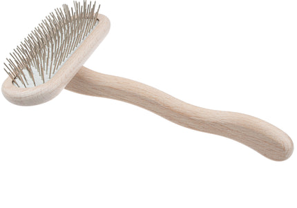 Chris Christensen Big T-Brush 16mm – Large Soft Grooming Brush with Metal Pins, High Quality