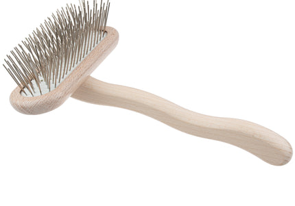 Chris Christensen T-Brush 27mm – Soft Metal Pin Grooming Brush, High-Quality Finish