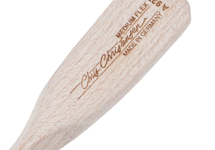 Chris Christensen Brezzy Oval Brush Small 22mm – Firm Wooden Handle with Metal Pins, Pink