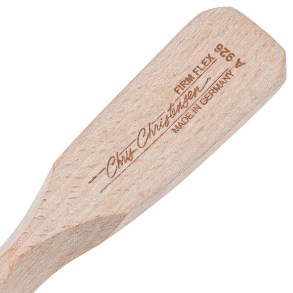 Chris Christensen Brezzy Oval Brush Small 22mm – Firm Wooden Handle with Metal Pins, Pink