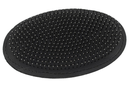 Chris Christensen Terrier Palm Pad – Comfortable Leather Grooming Brush with Ergonomic Grip